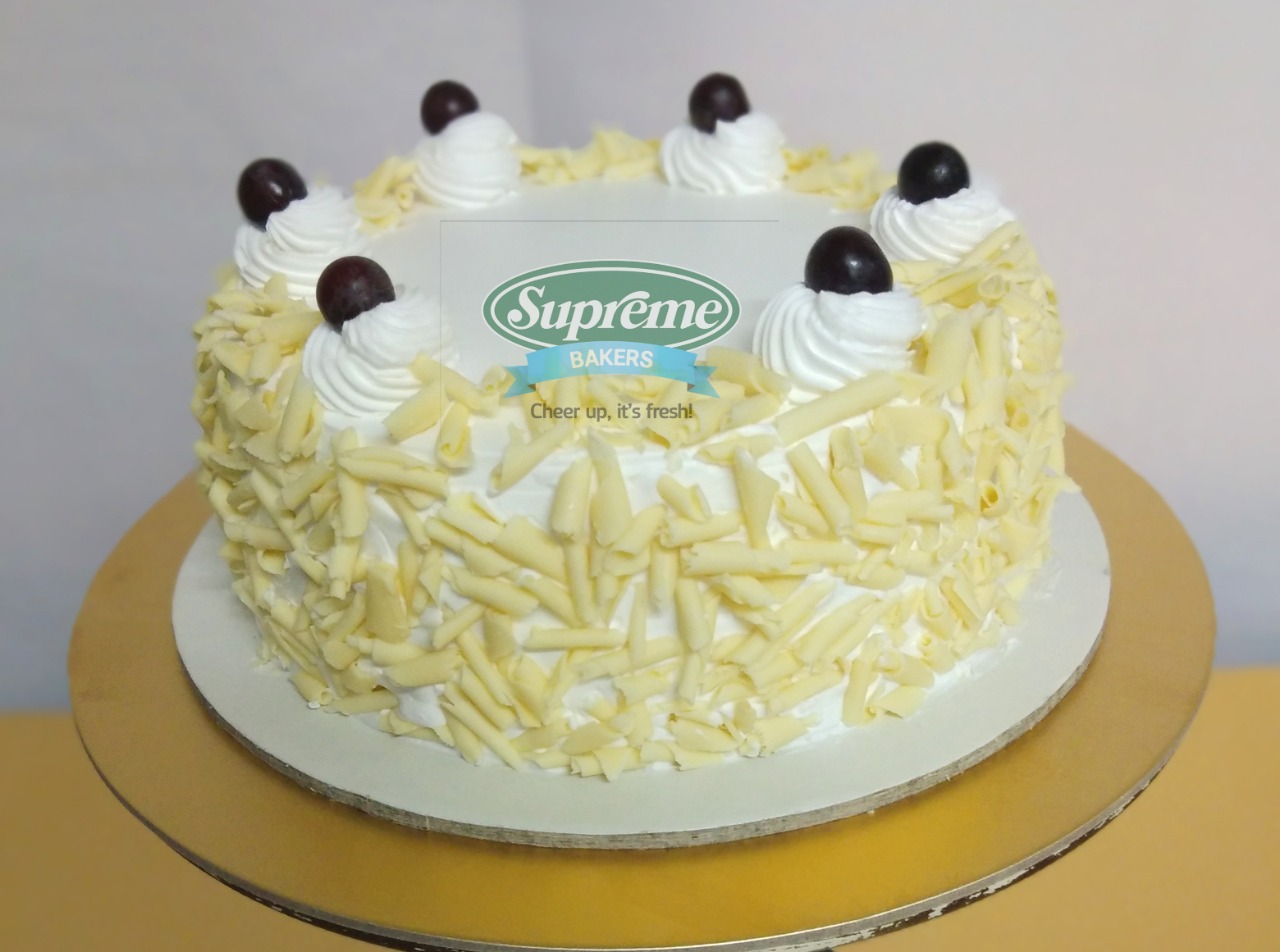 WHITE FOREST CAKE